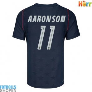 Billiga Förenta stater Brenden Aaronson #11 Bortatröja VM 2026 Kortärmad
